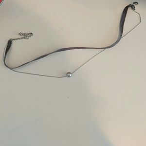 Banana republic choker necklace